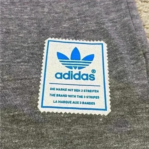 Kansas Jayhawks Adidas T-shirt color Grey Adult Small - Picture 2 of 5